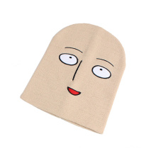 Mens Womens Unisex Holloween Máscara Decoración Soft Stretch Gorro Gorro de punto de invierno (HW425)